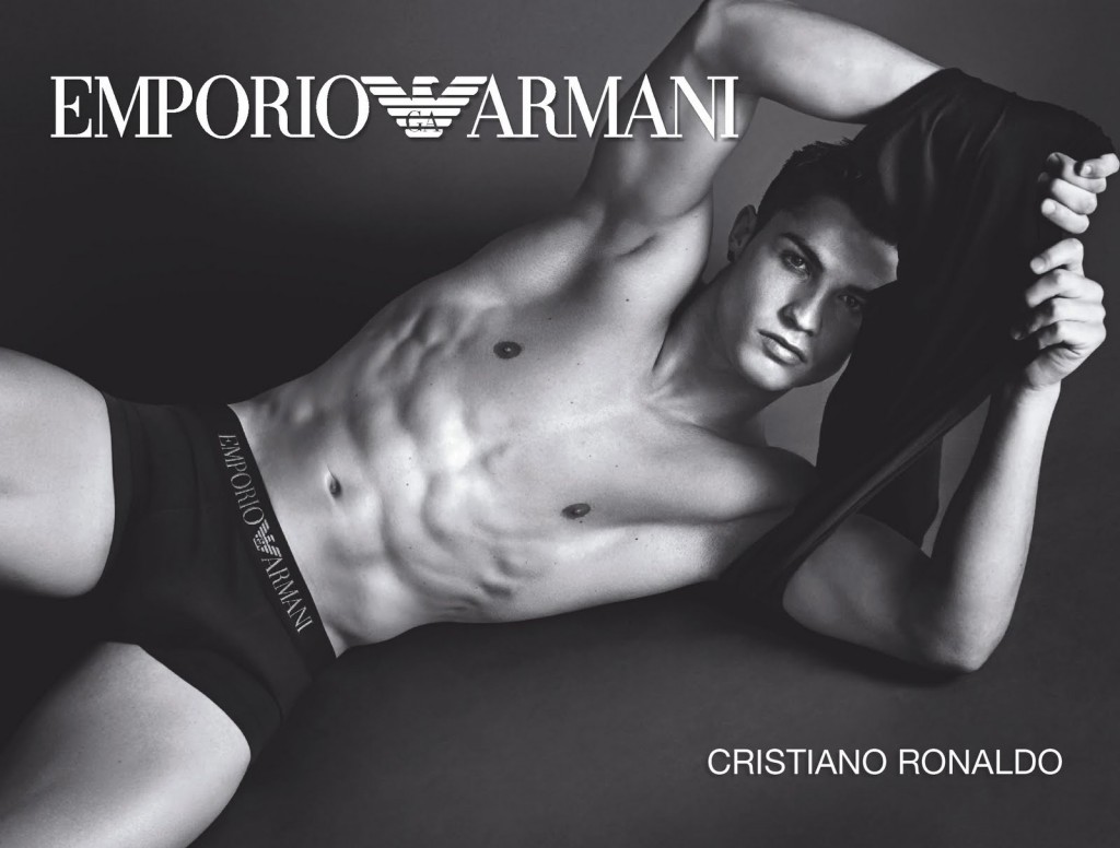 EMPORIO ARMANI boxerky ronaldo